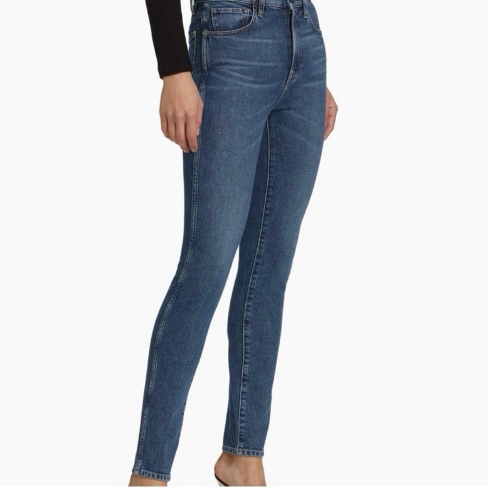 3x1 NYC W2 Collection Mid Rise Slim Skinny Straight Leg Jeans Size 30